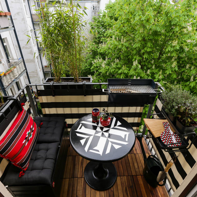  Balconies, verandas & terraces by DIE BALKONGESTALTER
