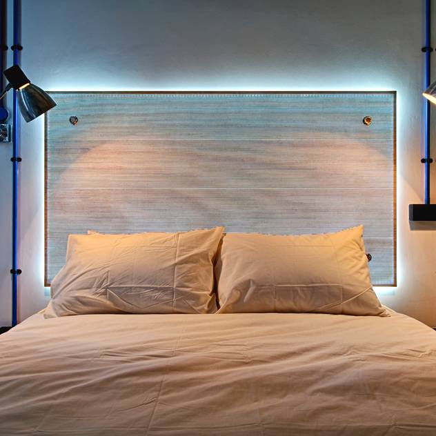 modern Bedroom by Adventure In Architecture