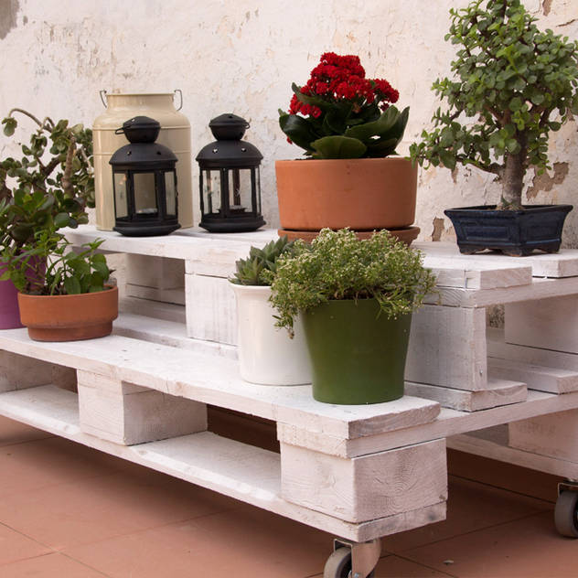 花園 by ECOdECO Mobiliario