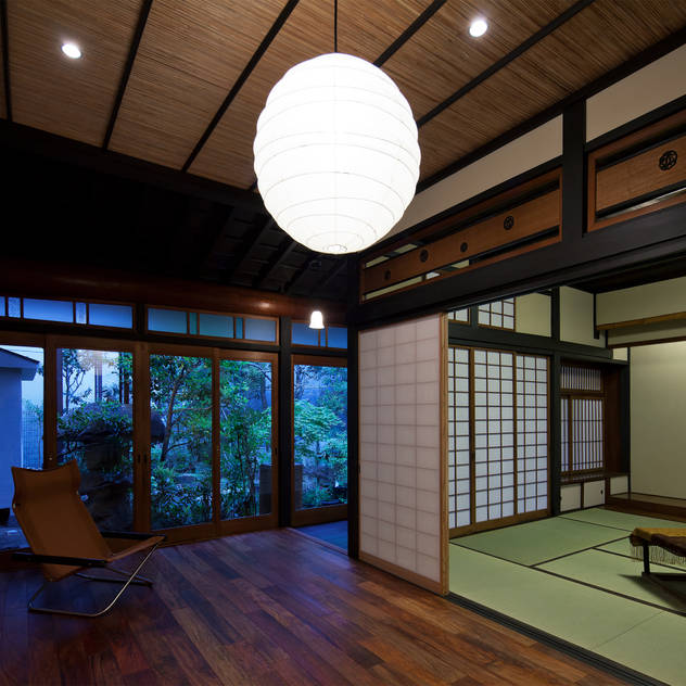 平塚の家　古民家再生工事: TOM建築設計事務所が手掛けたです。