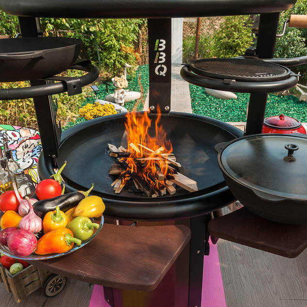 Bureau GN Garden Fire pits & barbecues