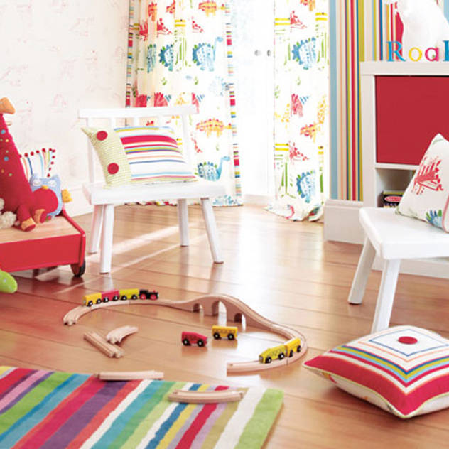 Quarto Infantil, Formafantasia Formafantasia Nursery/kid's roomAccessories & decoration Textile Red