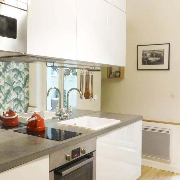 modern Kitchen by Batiik Studio