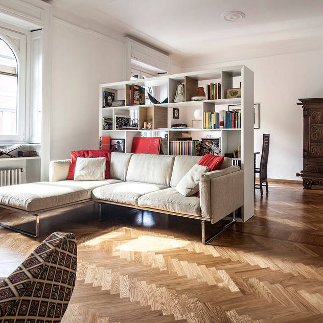 Sala de estar por M N A - Matteo Negrin