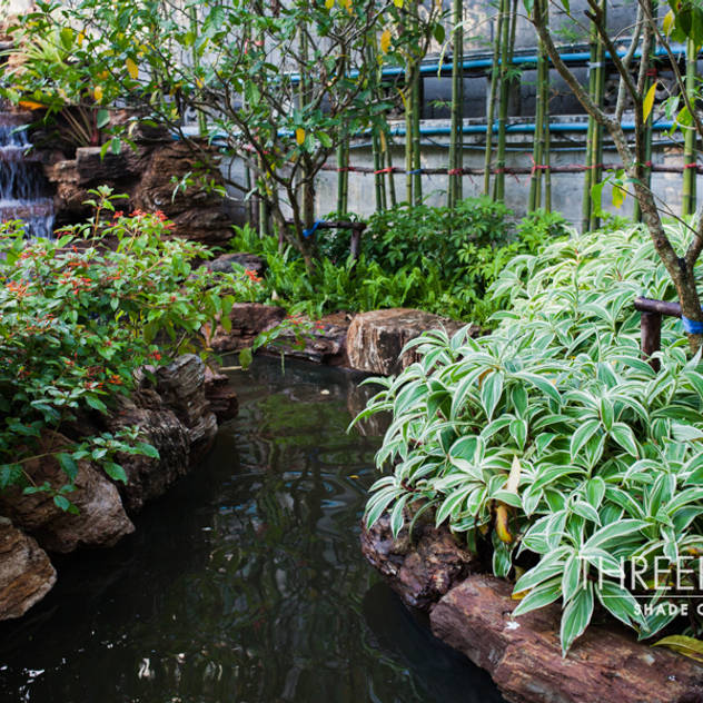 สวนบ้านคุณนิพนธ์: by Threeroots Group Co.,Ltd.