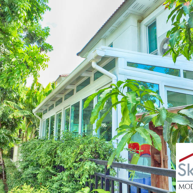 ห้องกระจกสำเร็จรูป UPVC : by สกายวิวโมดูลาห์