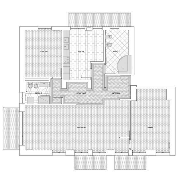 de estilo de Chantal Forzatti architetto