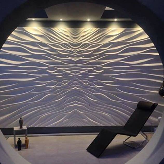 Wandverkleidung Design ILLUSION: modern  von Loft Design System Deutschland - Wandpaneele aus Bayern,Modern   