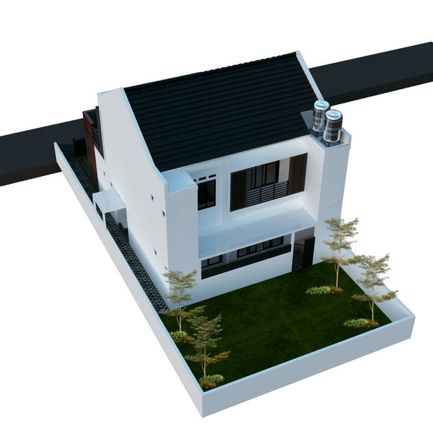 HUNIAN TROPIS DI RANAH MINAG:   by CASA.ID ARCHITECTS