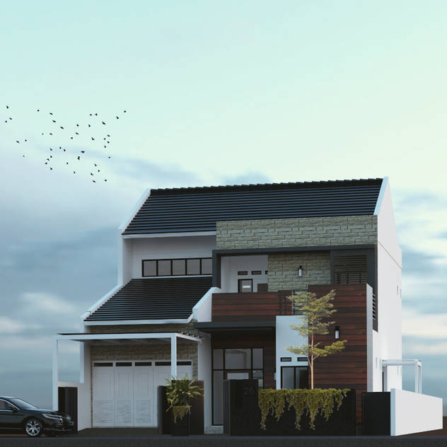 HUNIAN TROPIS DI RANAH MINAG:   by CASA.ID ARCHITECTS