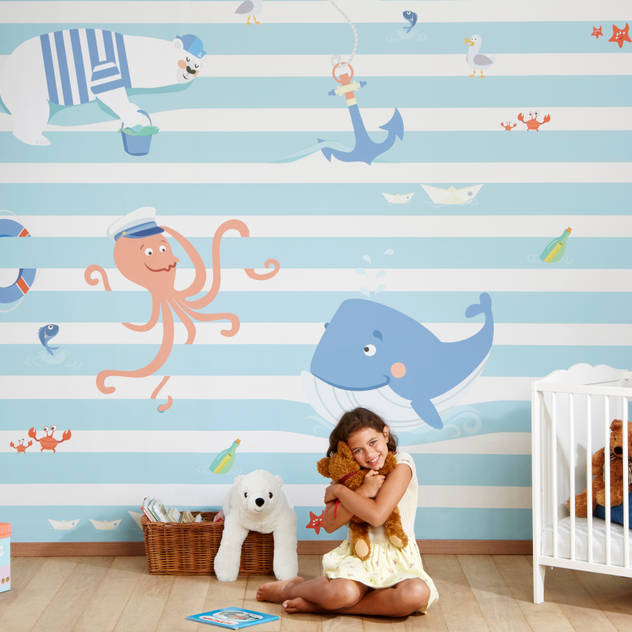Walls & flooring by Baby Interior Design