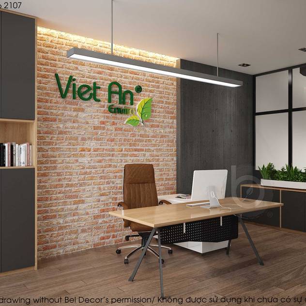 Viet An Office bởi Bel Decor