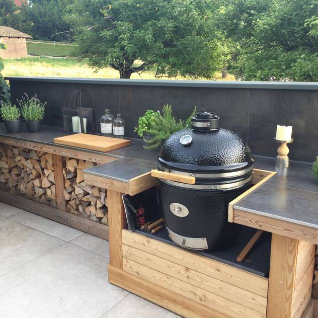 Kamado Monolith Tonazzo Srl GiardinoBracieri & Barbecue