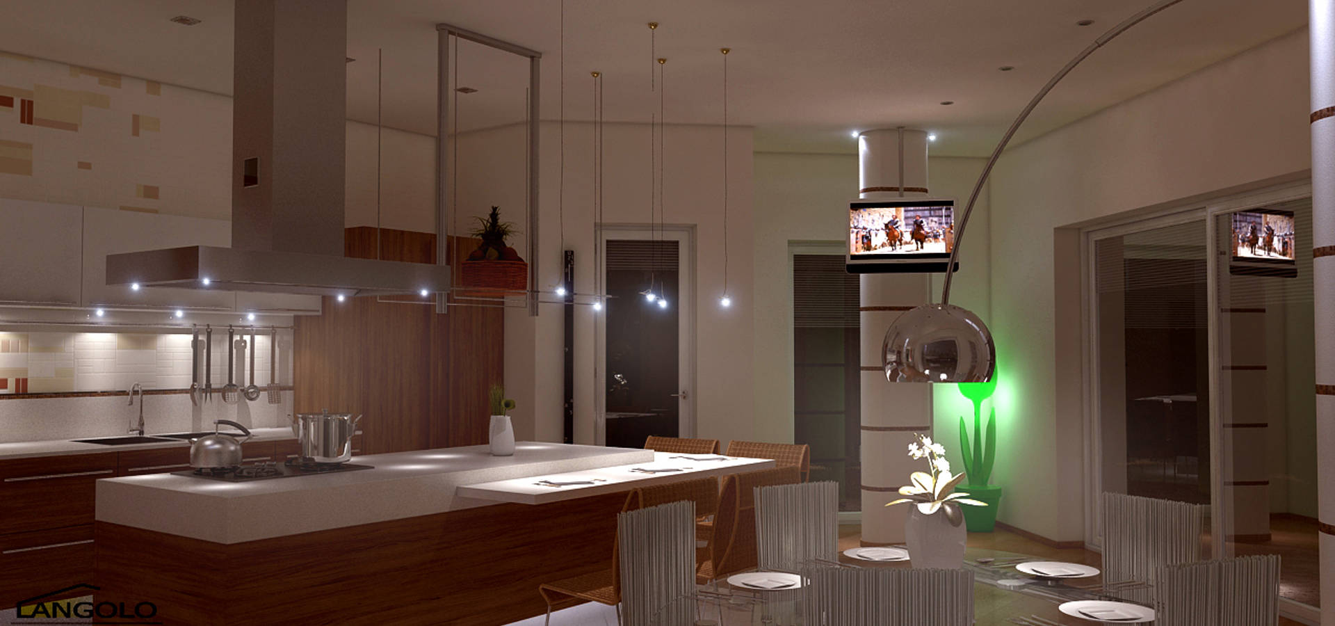 Cucina Classico Contemporaneo von LANGOLO HOME LIVING | homify Cucina Classico Contemporaneo von LANGOLO HOME LIVING | homify