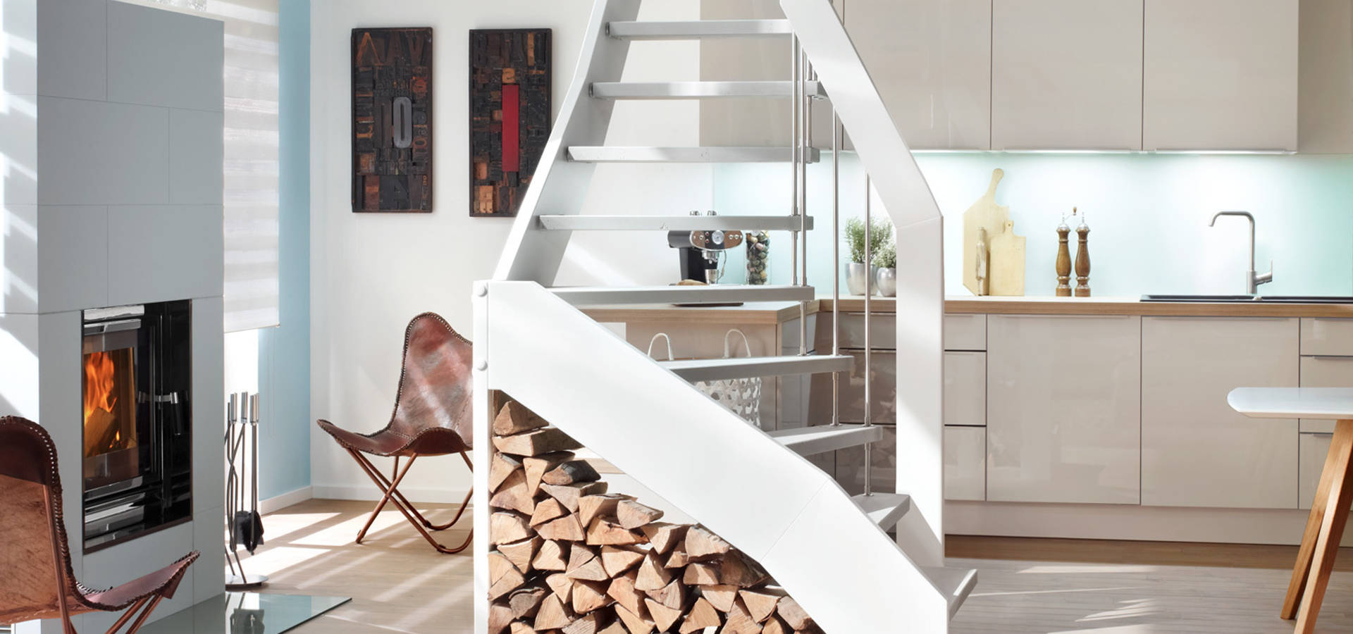 Bucher-Treppe von Besser Treppen GmbH | homify Bucher-Treppe von Besser Treppen GmbH | homify