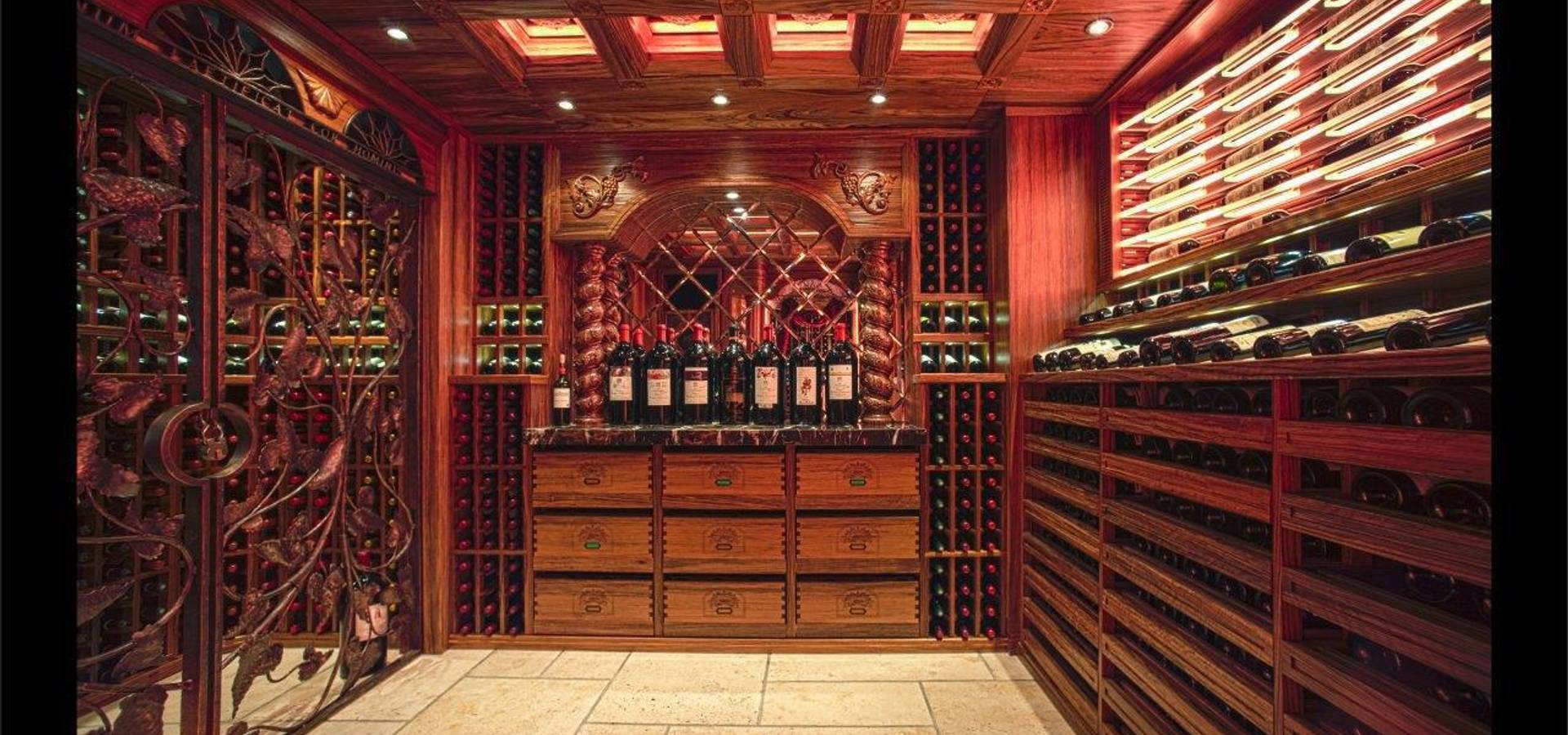 Focus Wine Cellars Cave à Vin Oakville Sur Homify Focus Wine Cellars Cave à Vin