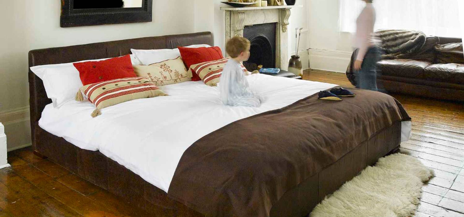 Larger Beds Including Emperor Size Por The Big Bed Company Homify