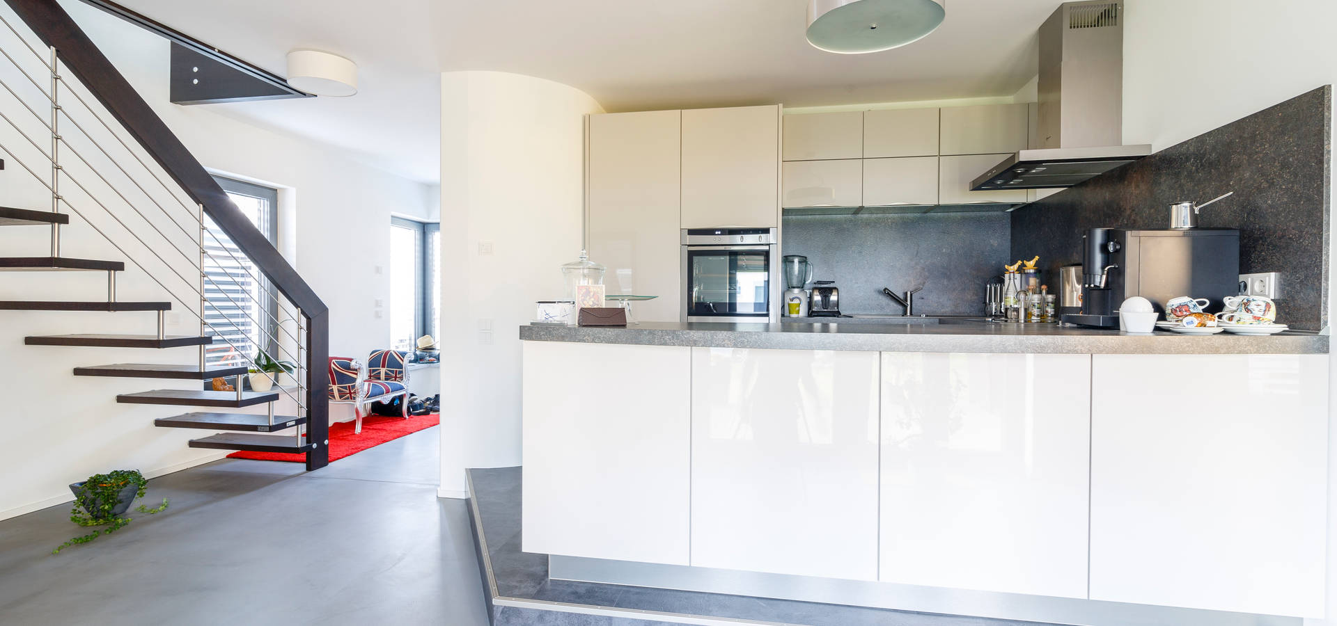 Haus Bramsch By Ruairi O Brien Architektur Licht Raumkunst Homify