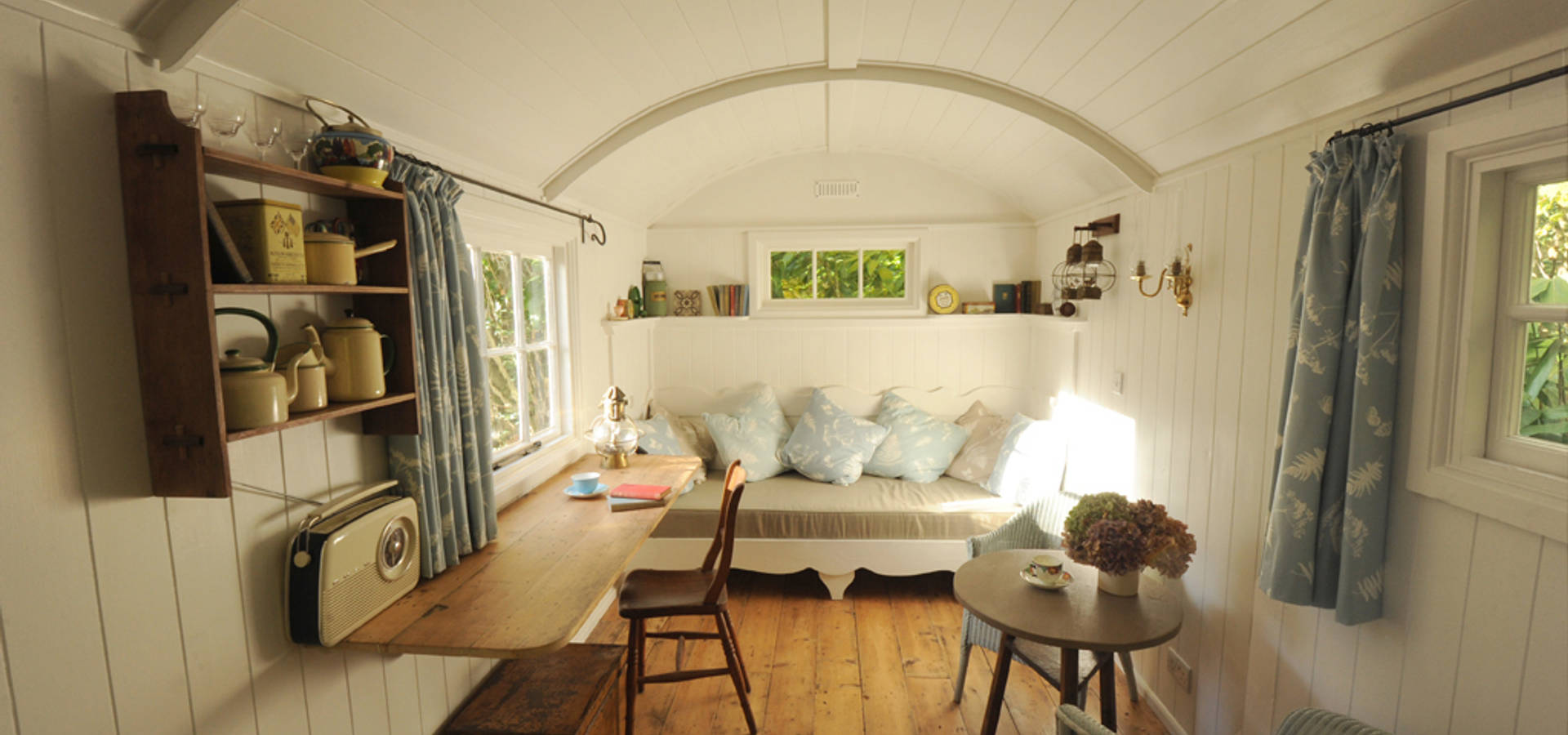 Roundhill Shepherd Huts