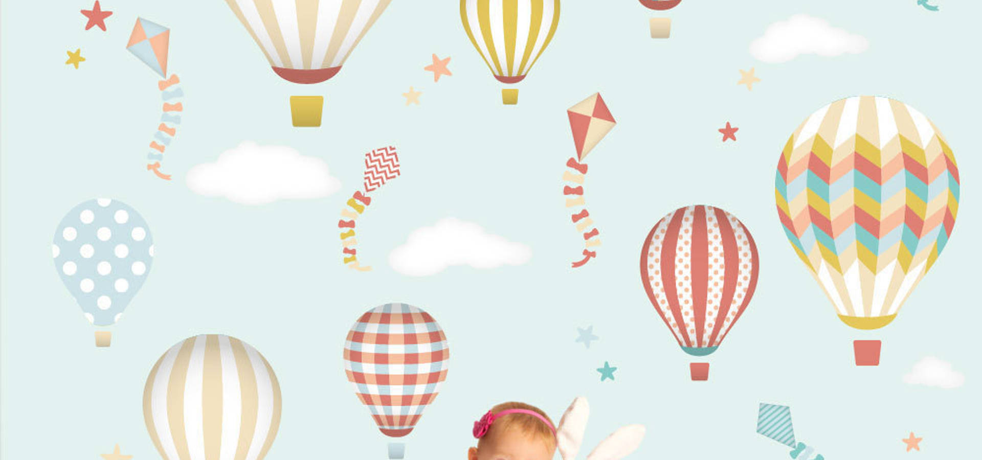 Deluxe Enchanted Fairy Princess Luxury Nursery Wall Art Sticker Design