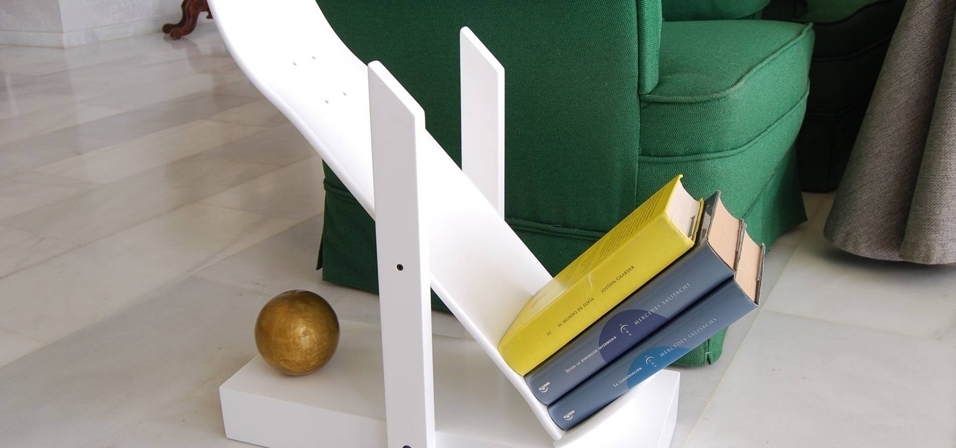 Skateboard Stool Side Table Or Bench Yellow Color De Skate Home