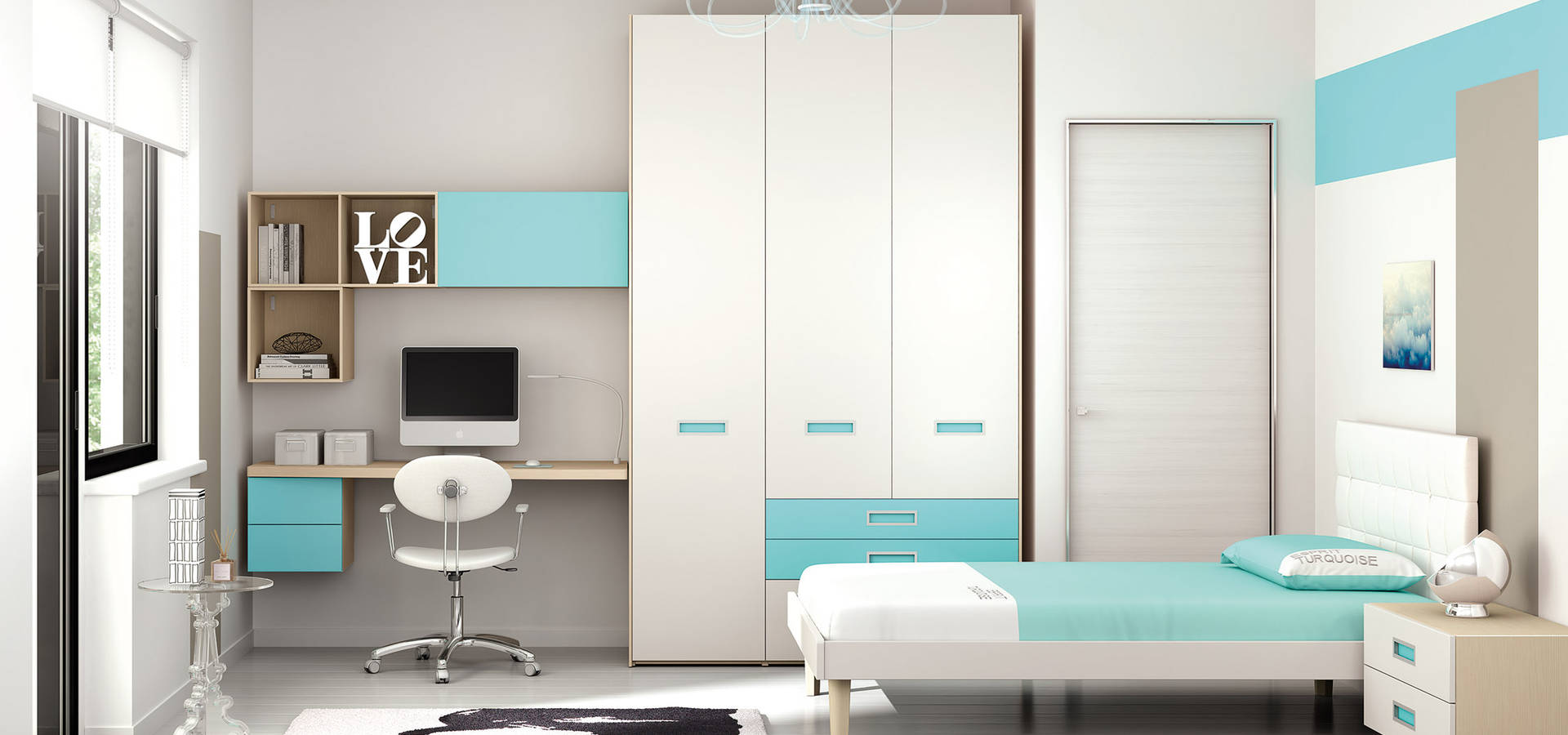 Soppalco KS108 di Moretti Compact | homify Soppalco KS108 di Moretti Compact | homify