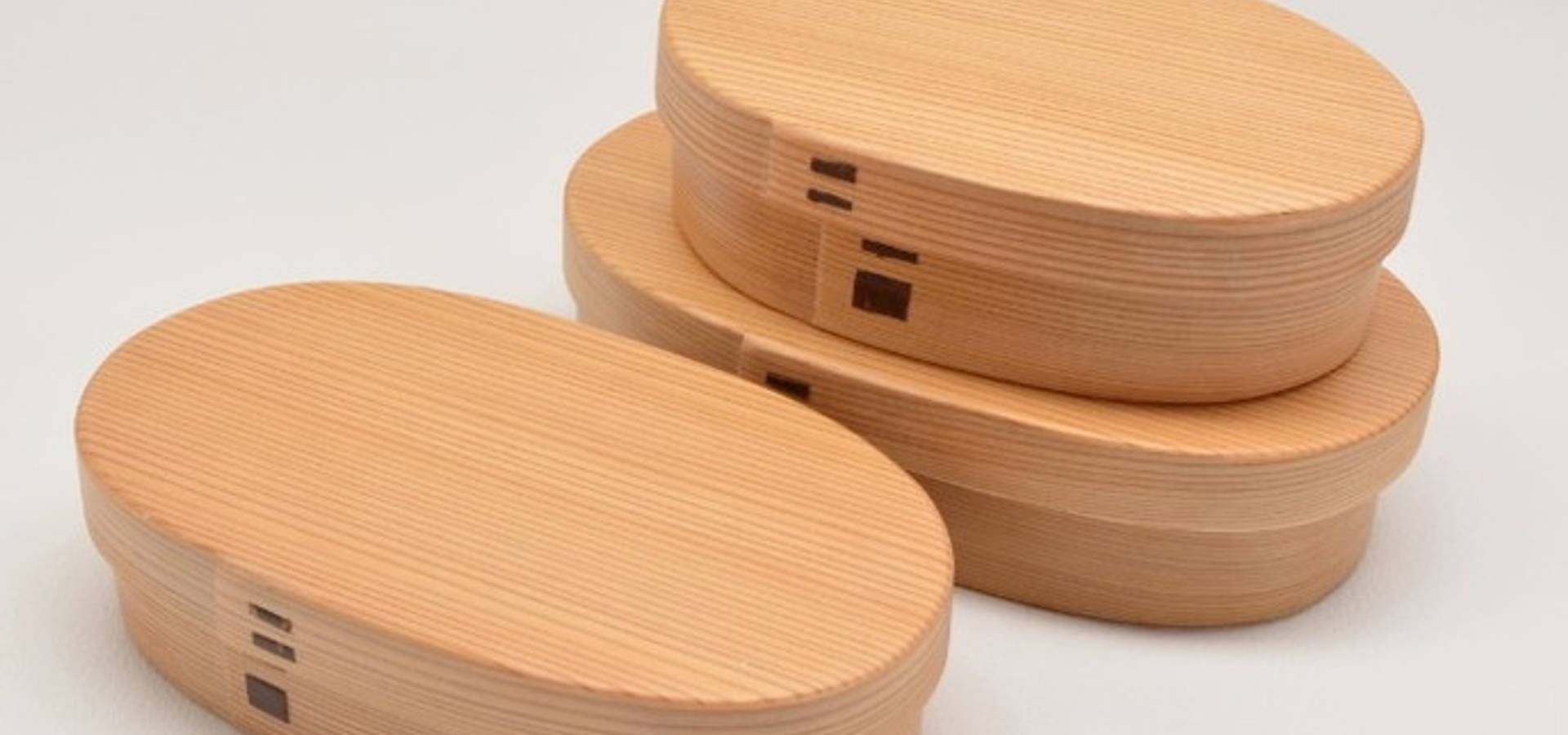 成田敏美 工房るわっぱ 作 曲げわっぱ 小判弁当 各サイズ Homify