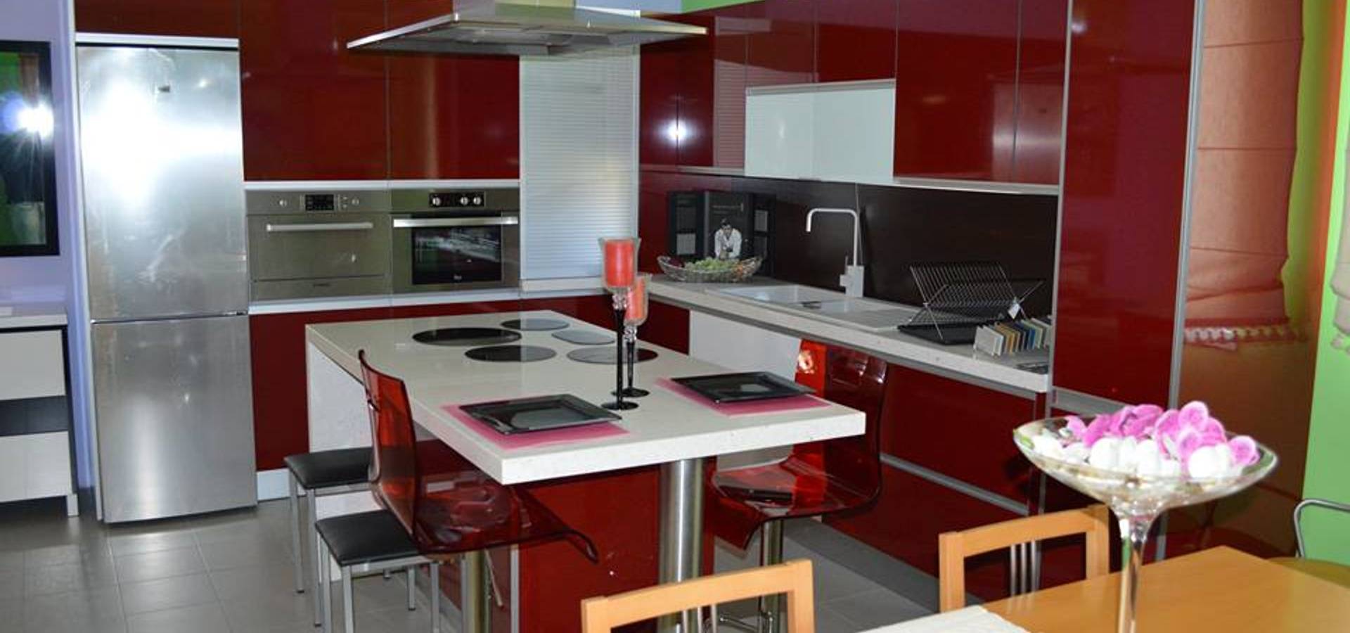 Cozinha Em Termolaminado Com Ilha Por Ansidecor Homify Cozinha Em Termolaminado Com Ilha Por Ansidecor Homify