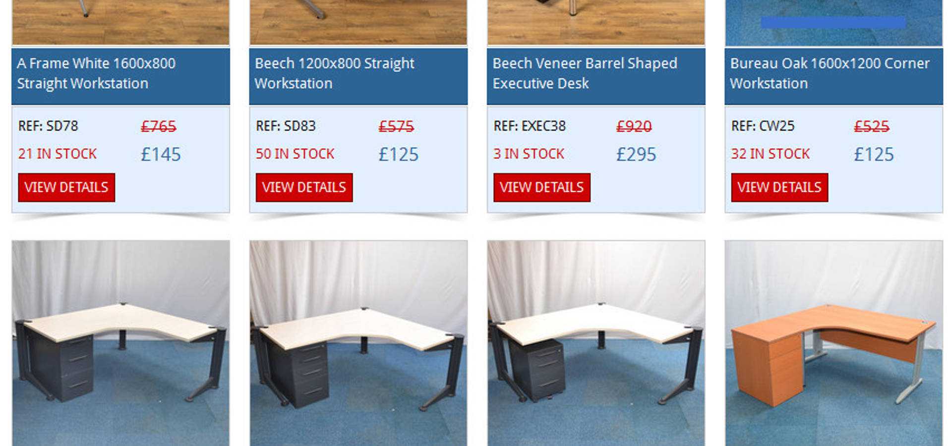 Second Hand Office Desks homify