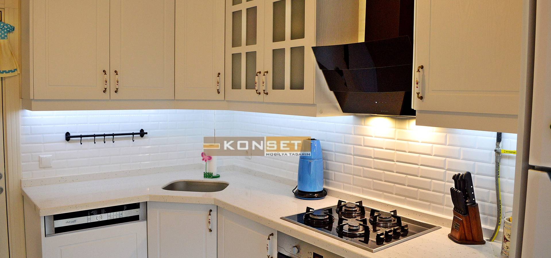 Contry Tarzi L Mutfak By Konset Mobilya Tasarim Homify
