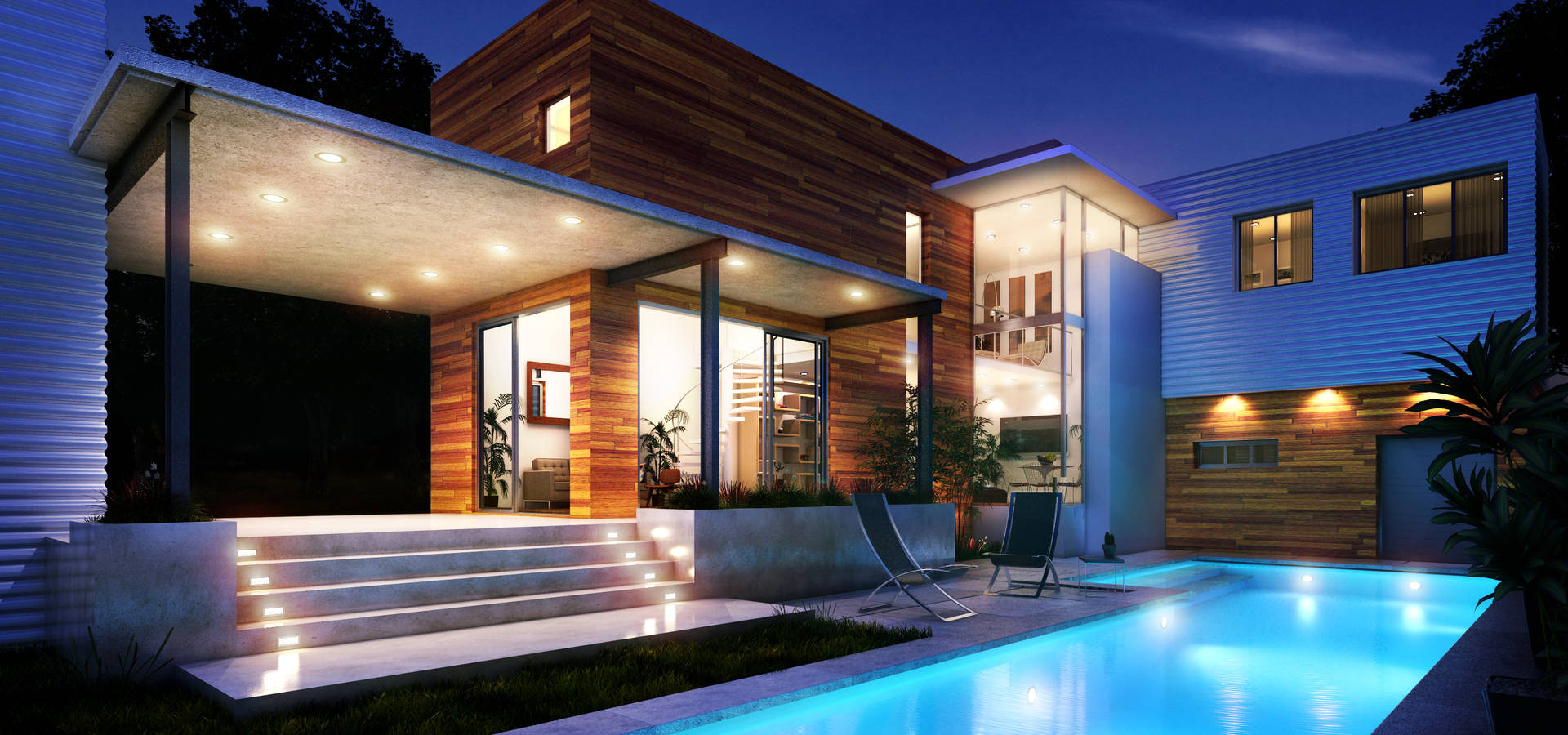Renders + Arquitectura Otras empresas y servicios en