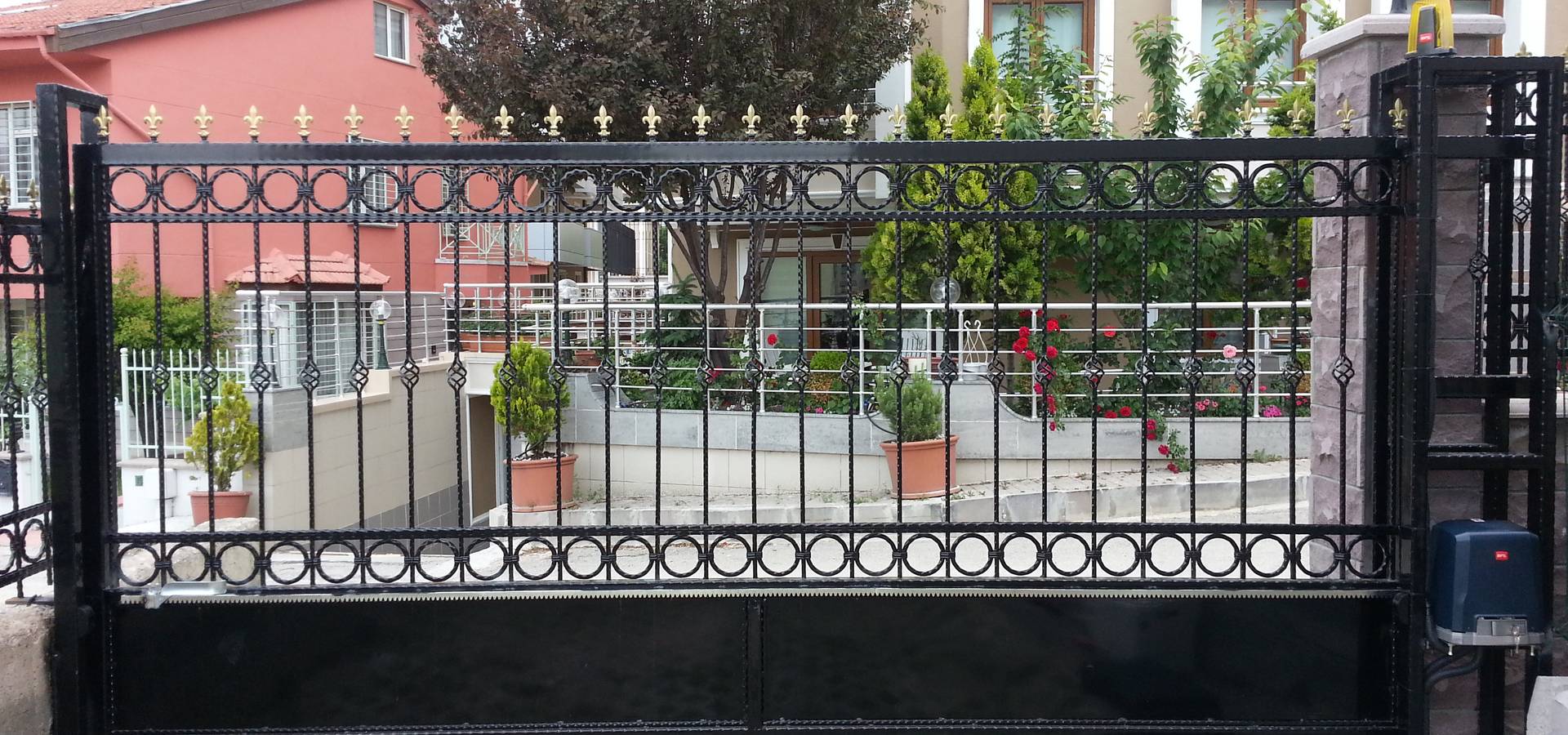 Otomatik Kayar Kapi By Kalyon Proje Ve Otomasyon Homify