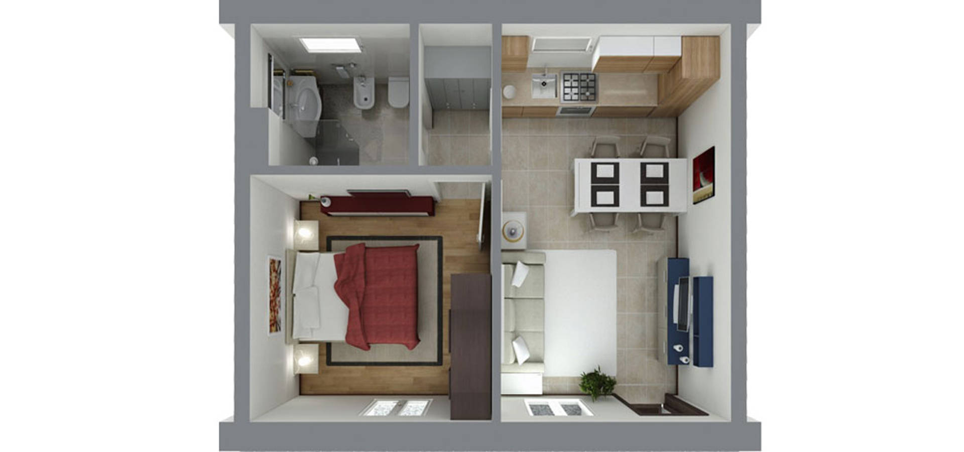 Internocasa studio dinterni: armadi & arredamento su misura a pian ... Studio arredamento interni