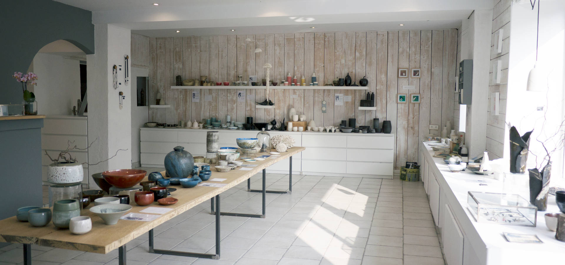 La Girelle Oleron Boutique Galerie De Ceramique Par La Girelle Homify