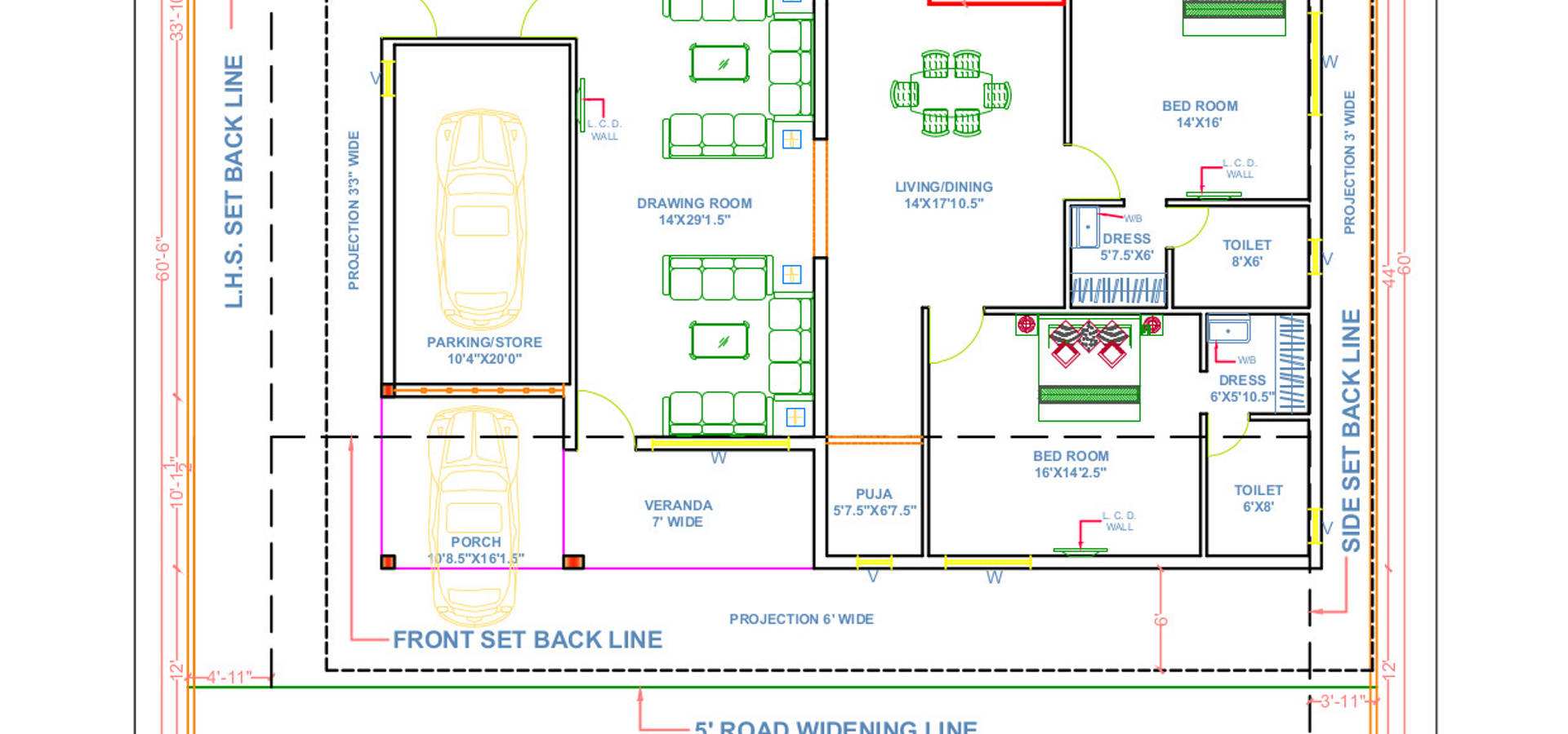 PLAN PERA ARCHITECTS