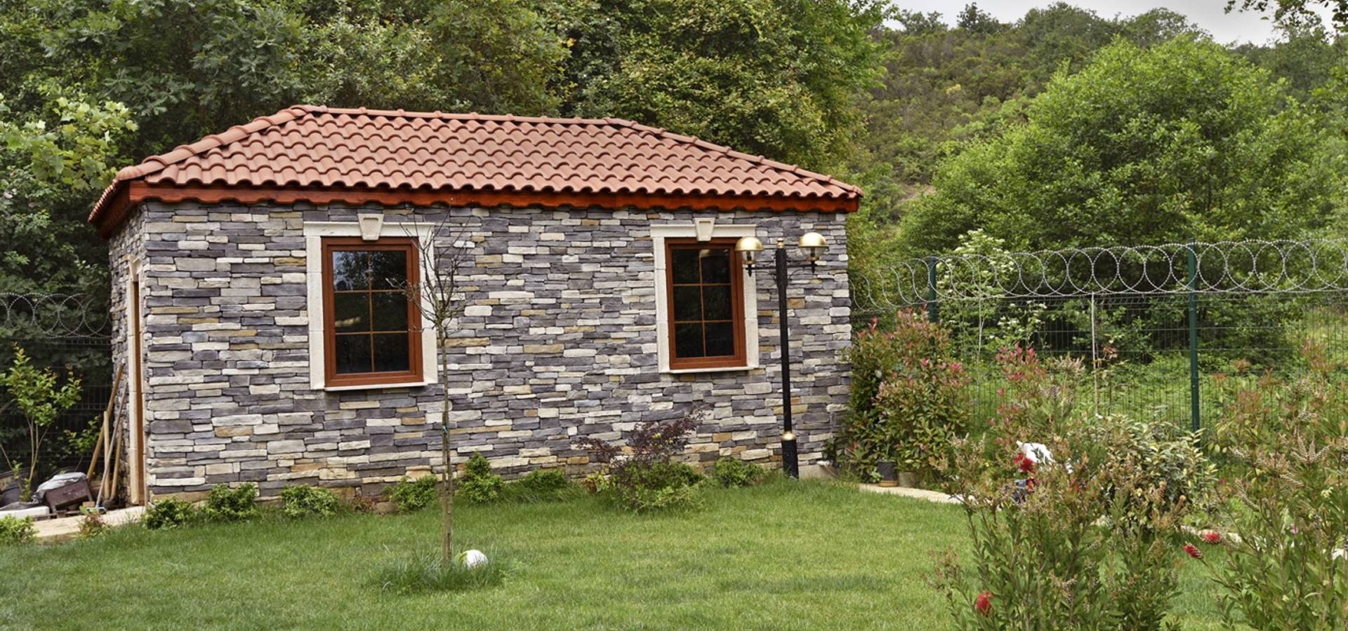 Istanbul Dekoratif Tas Duvar Kaplamalari Homify
