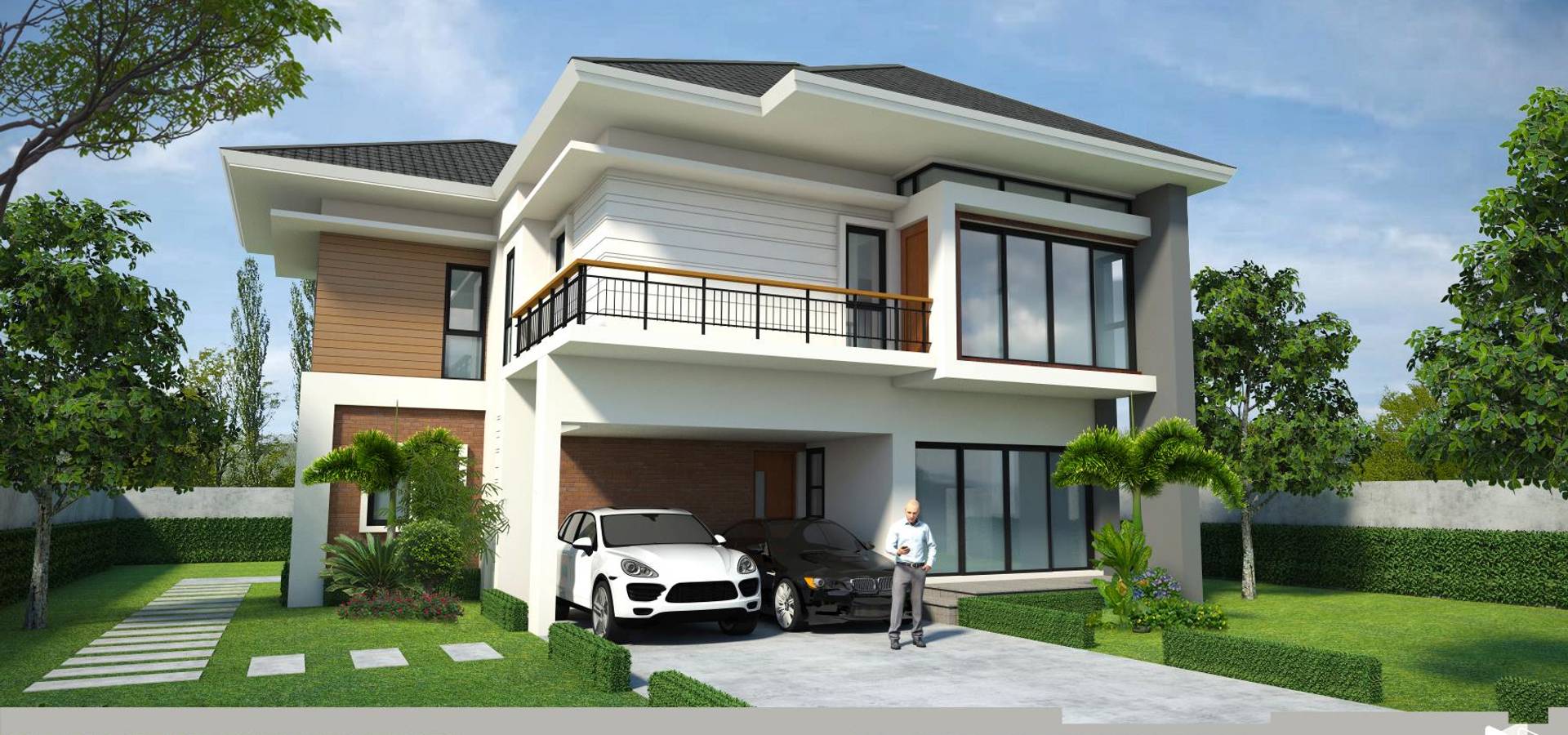 อาคารสำน กงาน 2 ช น ม ดาดฟ า ทาวน อ นทาวน กทม ค ณซ ฉ ตว ปว ย homify