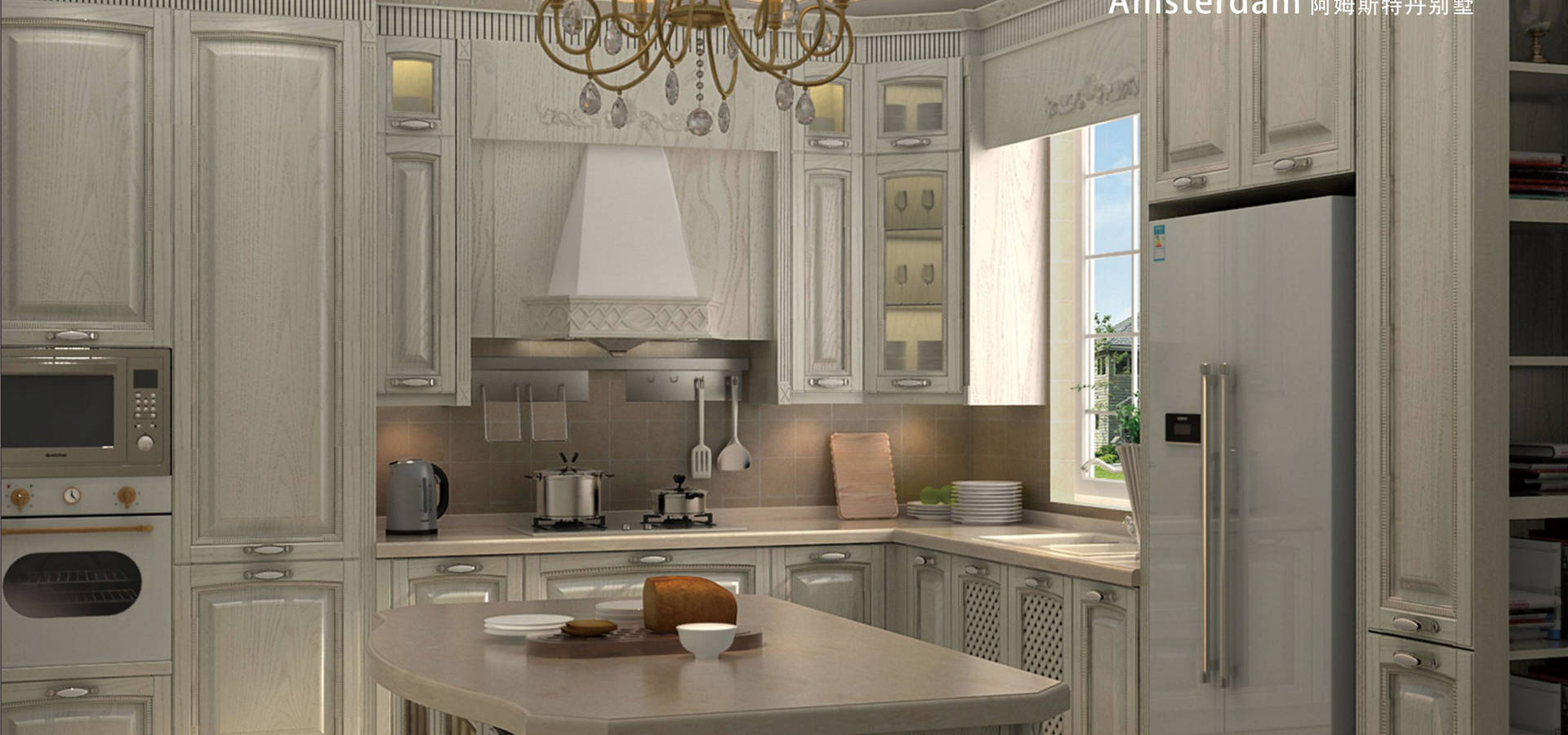 Yalig Solid Wood Kitchen Cabinets Homify