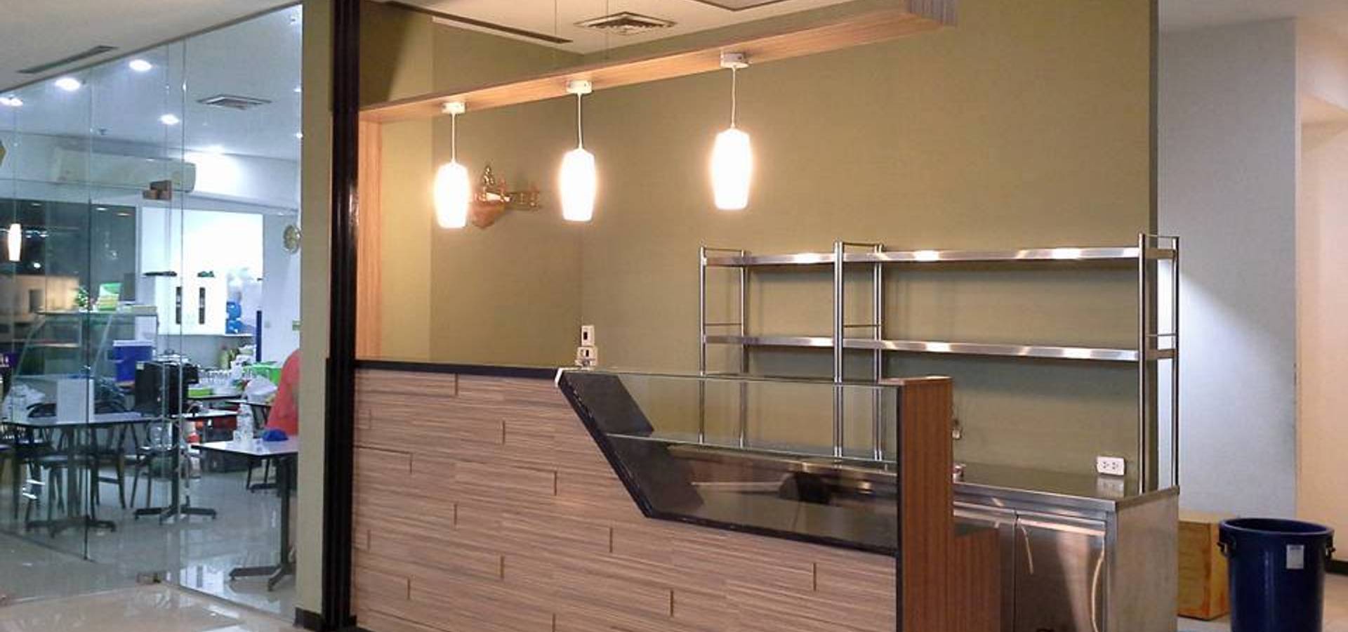 มุมกาแฟอาคารเล้าเป้งง้วน by Cnc. Interior Design | homify