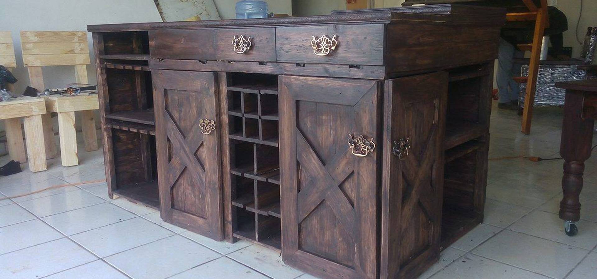 mueble para sala organizador homify