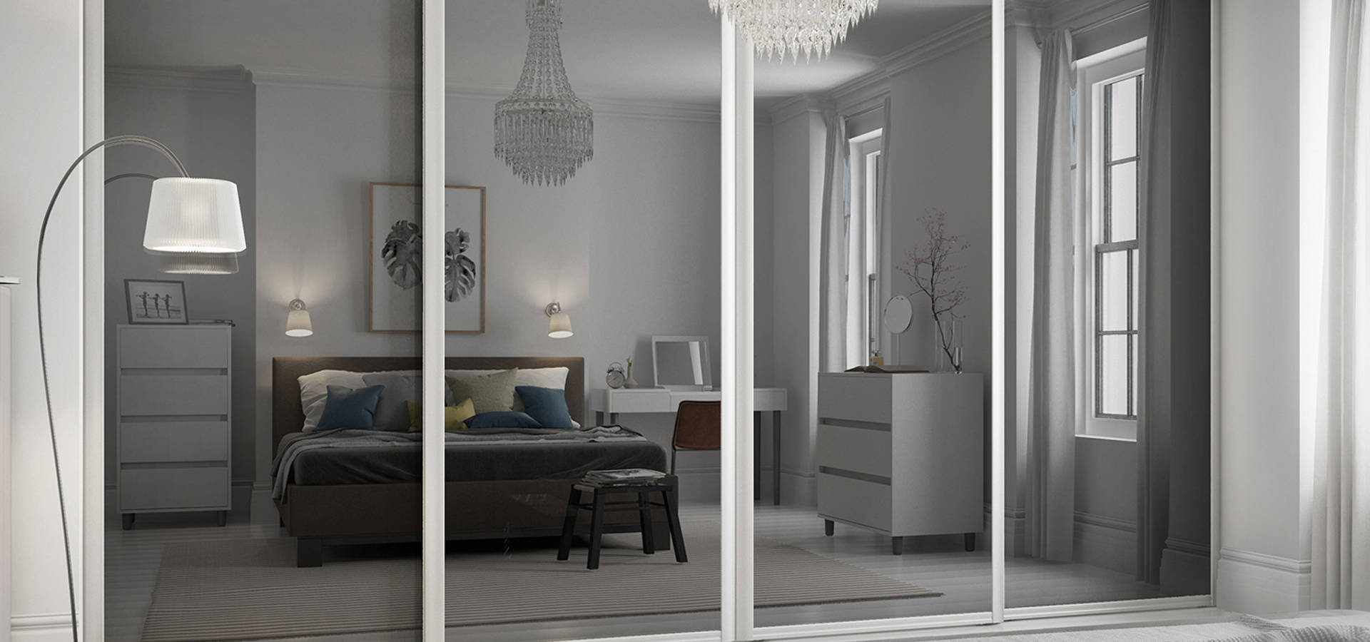 Sliding Wardrobe World Furniture Accessories In Warlingham