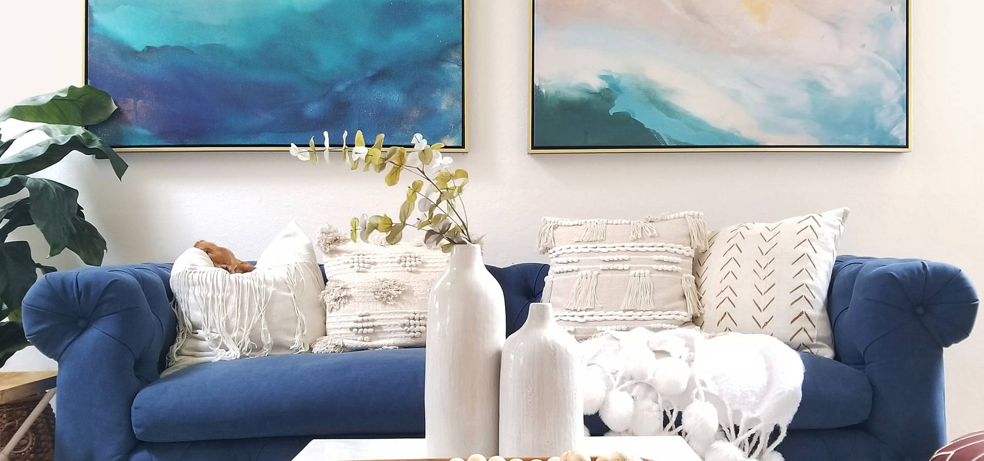 Coastal Artwork Von Julia Contacessi Fine Art Homify