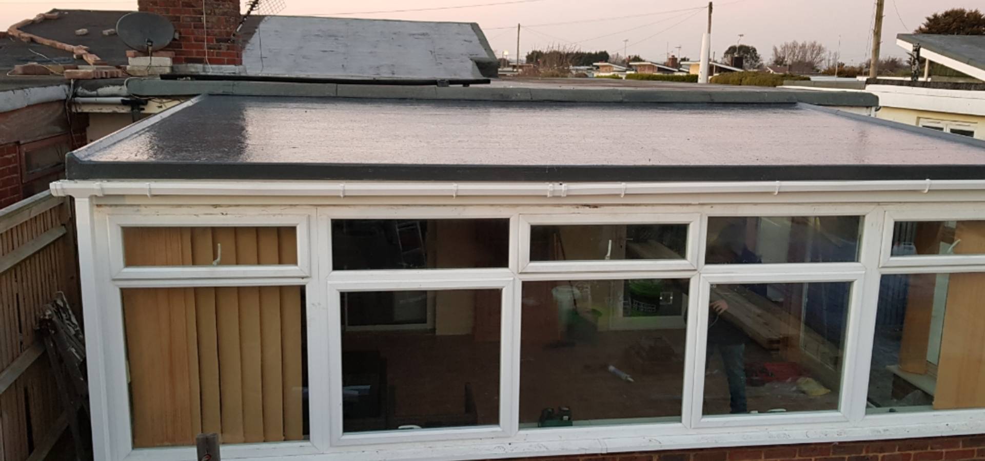 Conservatory roofs by design