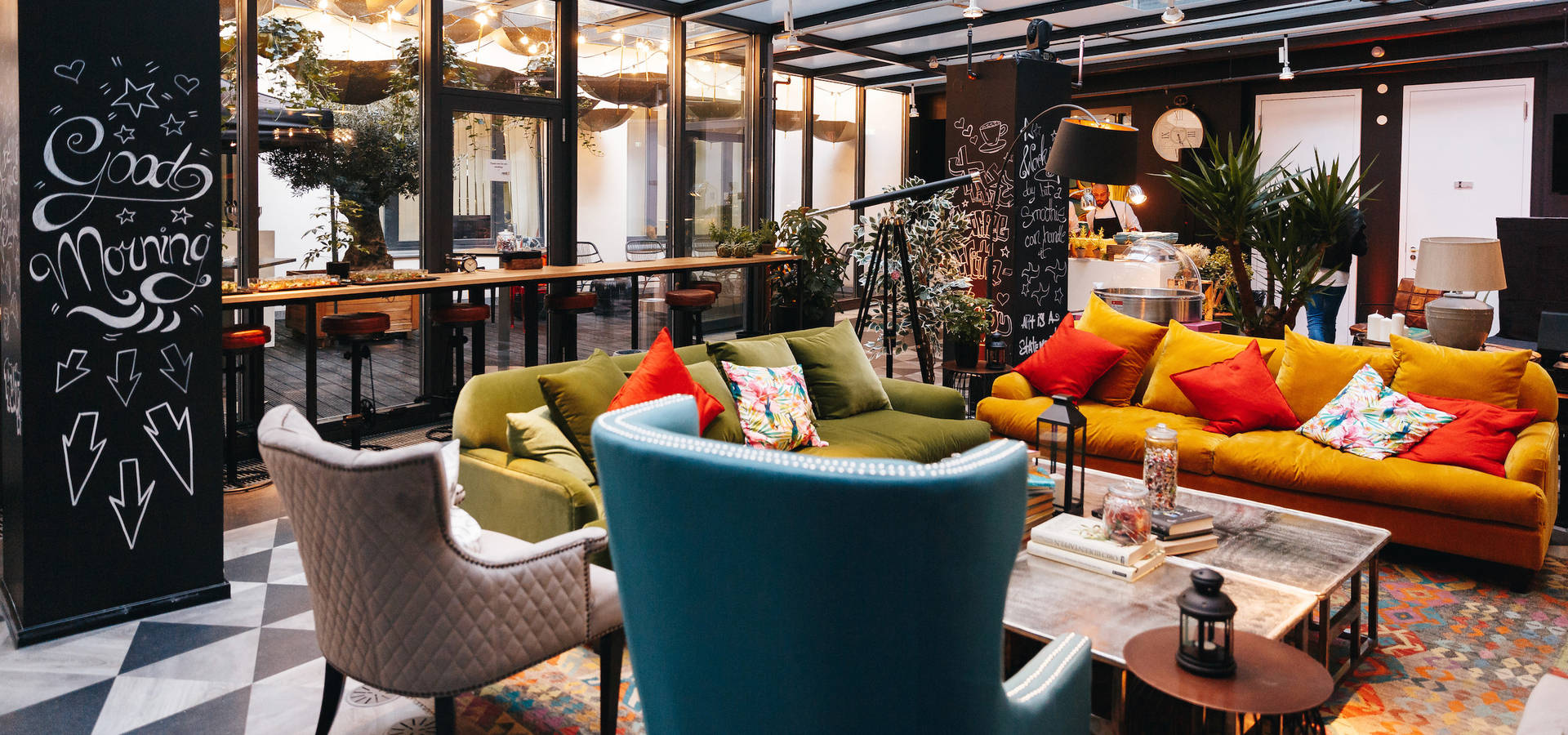 Deli Bar And Restaurant Von Ivys Design Interior Designer
