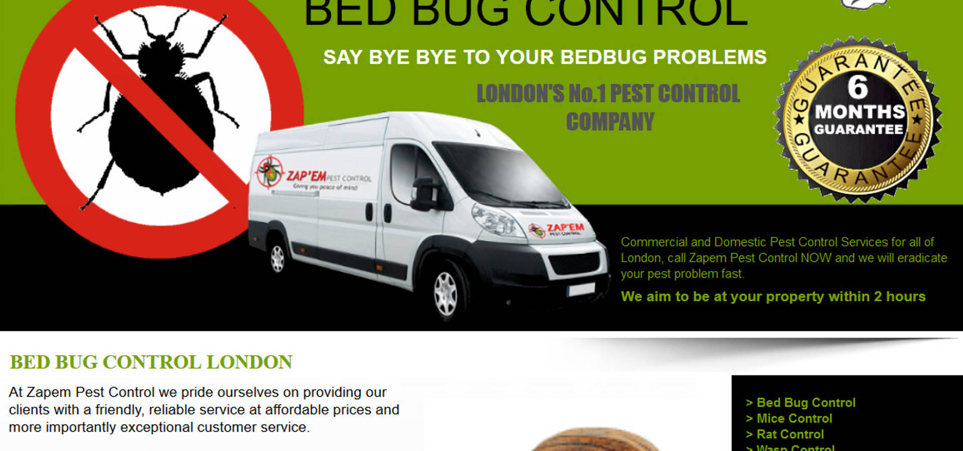 Zapem Pest Control London