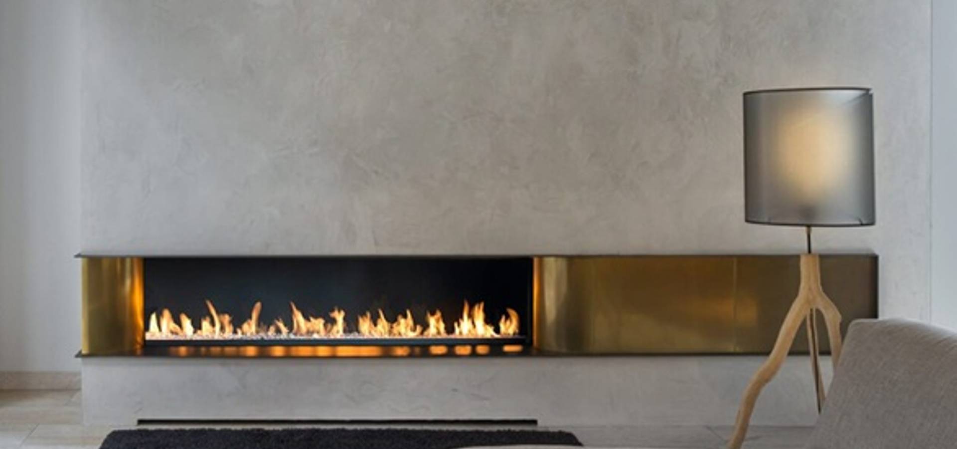 Chimeneas para exteriores a Gas Ventilada. | homify