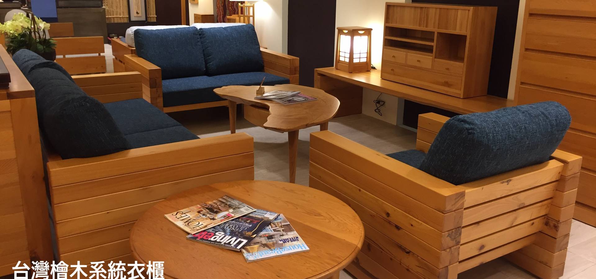 Sandy S Shop 台灣檜木系統精品家具 家具與家飾品in 嘉義市 Homify