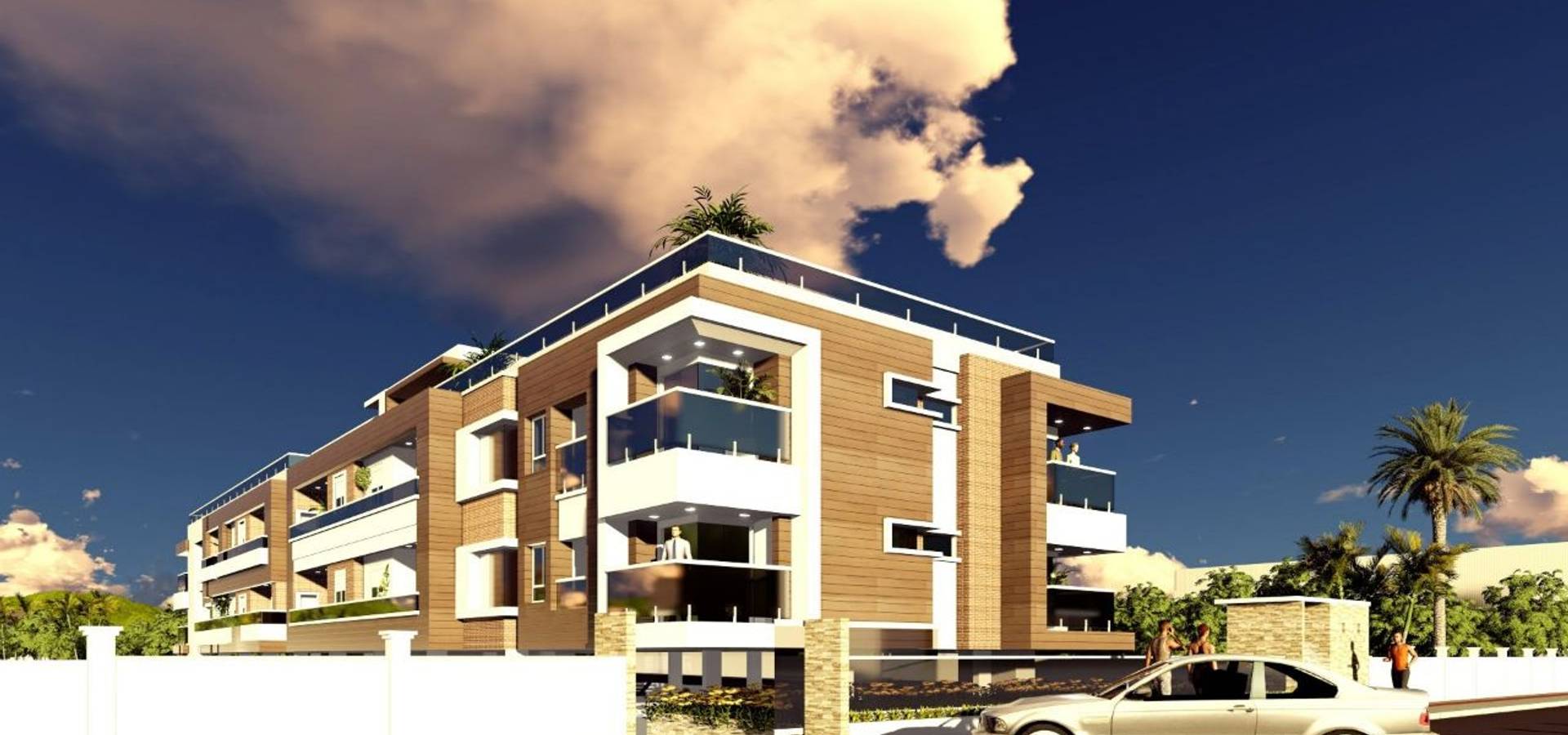 Wallpaper Condominio Residencial Multifamiliar Spazio Trindade Florianopolis For Android