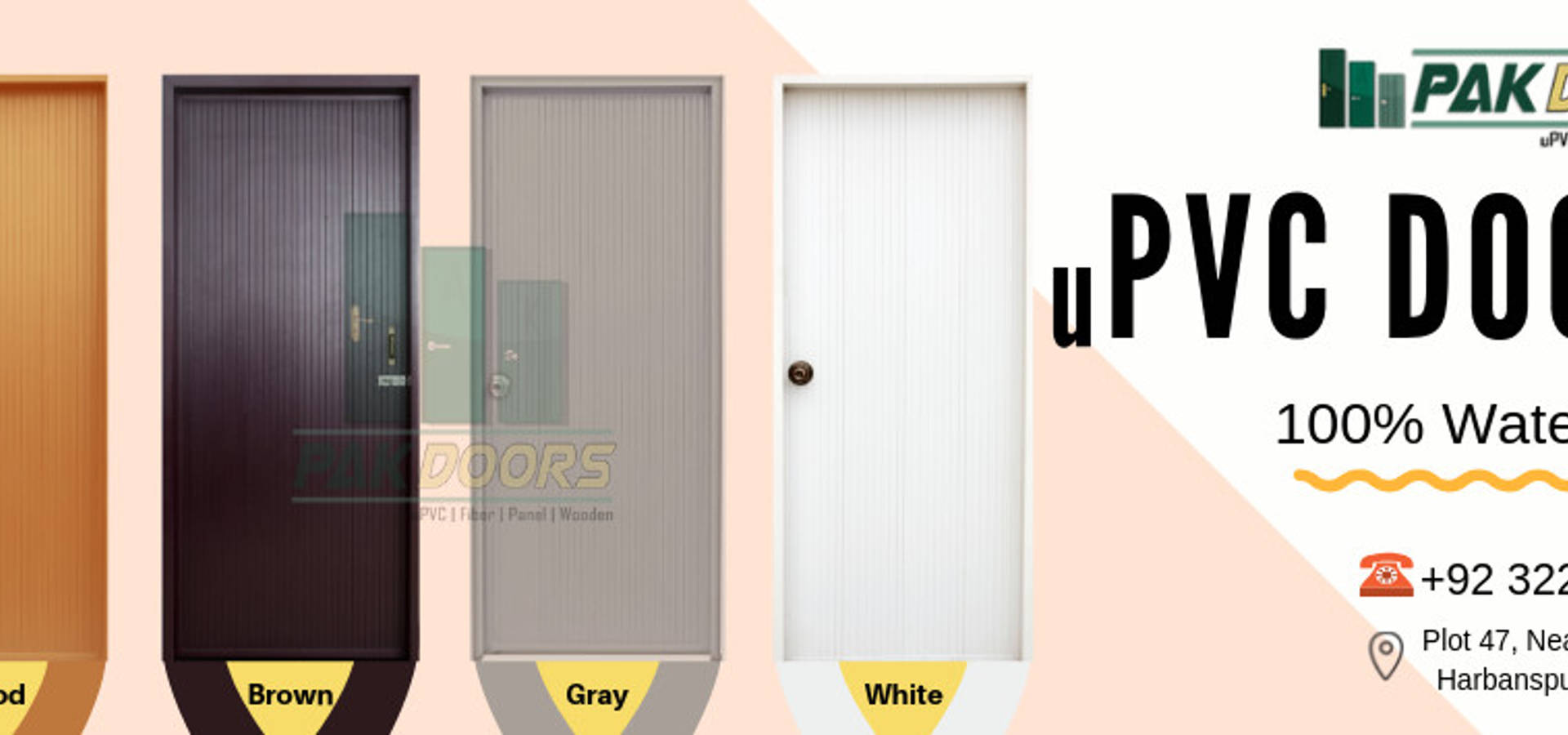 PVC Doors in Pakistan Best Doors for Washrooms homify