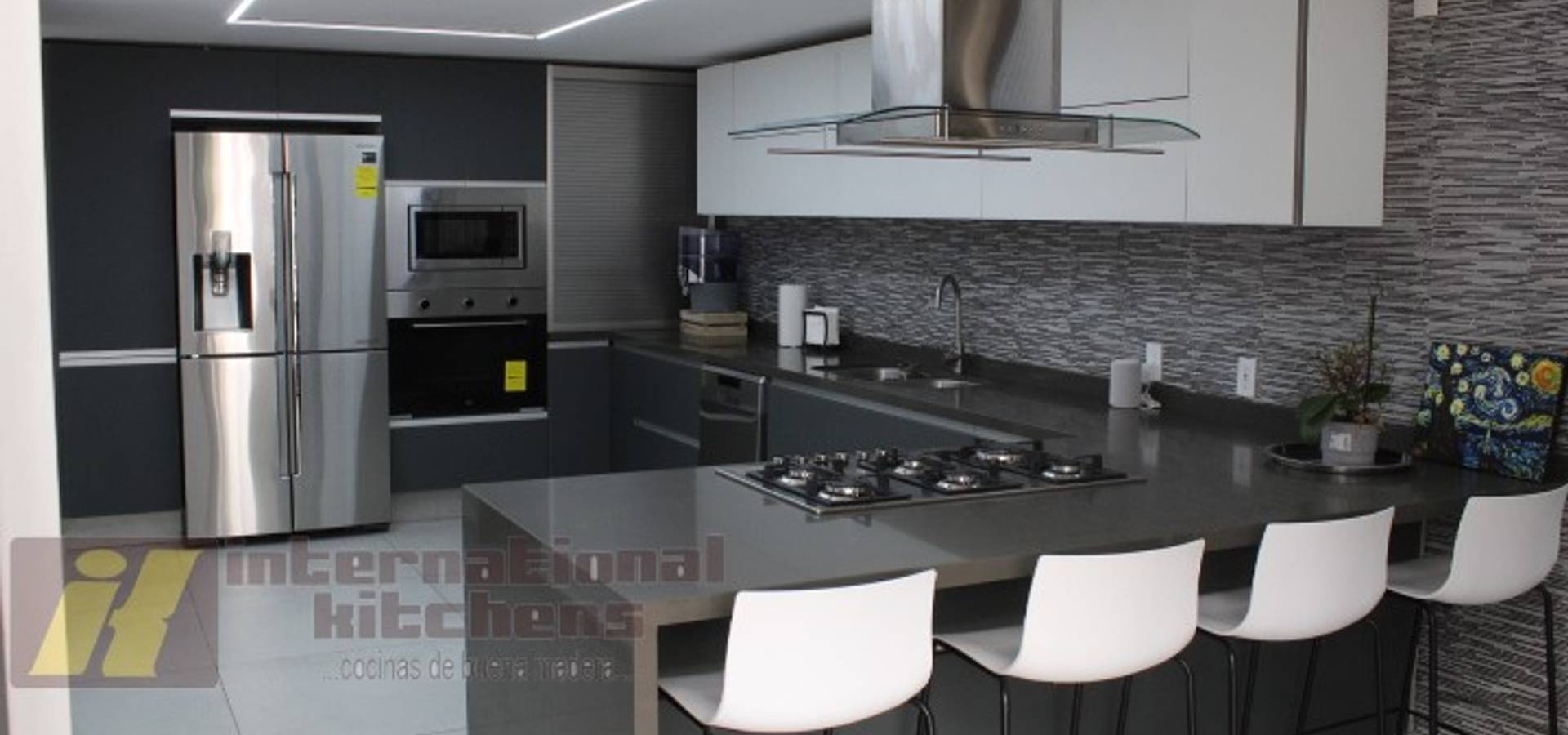 Cocina Modelo Vetra By International Kitchens Homify
